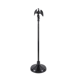 indoor flag stand base Telescopic Stainless Steel Floor indoor flag pole stand Landing Table Conference Office Flag