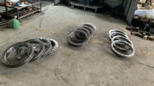 Roulement d'orientation <span class=keywords><strong>pour</strong></span> excavatrice WCB HD400 avec joint d'étanchéité en acier chromé 50Mn, capacité de couple de 5000 Nm - Product Image 6
