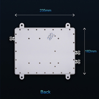 Repetidor de señal móvil GSM, repetidor de tres bandas, 900, 1800, 2100 mhz, 23dBm, 70dB, 2G, 3G, 4G