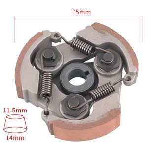 <span class=keywords><strong>2</strong></span>-Takt 43/47/49cc Motorrad Minimoto Fliehkraftkupplung Legierung Moto Dirt Bike ATV Quad <span class=keywords><strong>3</strong></span> Kupplungsfedern 75mm Kupplungsplatte - Product Image 2