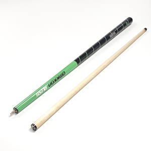 Queue de billard en érable fendue 1/2 de haute qualité et durable, joint en acier inoxydable, 13 mm, queue de break, snooker, billard, 19 oz/20 oz - Product Image 1