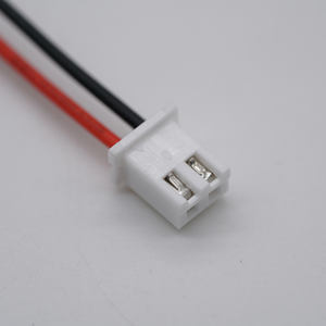 JST XH 2.5 24AWG 2 <span class=keywords><strong>3</strong></span> 4 6 7 8 pinli konnektör fişi terminali tel özel kablo uzunluğu - Product Image 4
