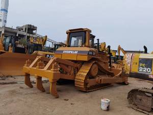 รถดันดินตีนตะขาบ Caterpillar D8R มือสองจากอเมริกา พร้อมหัวริปเปอร์ สำหรับงานก่อสร้าง ขาย - Product Image 4