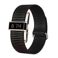 Pulsera Inteligente B12 Única con Pantalla Digital, Contador de Pasos, Frecuencia Cardíaca, Oxígeno en Sangre, Monitor de Sueño, Reloj Inteligente IP68