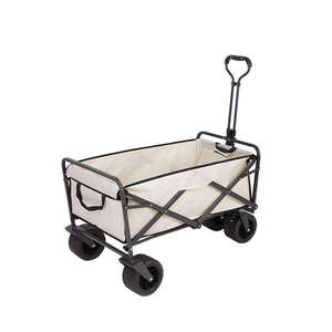 Chariot de transport pliable industriel personnalisable, petit chariot de camping extérieur, chariot de rangement, chariot <span class=keywords><strong>utilitaire</strong></span> pour le sport, chariot de courses - Product Image 6