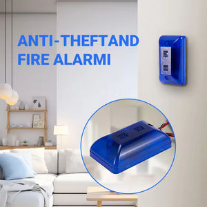 Mini sirena estroboscópica profesional de 110 decibelios, sistema de alarma de advertencia del fabricante, 2 unidades - Product Image 5