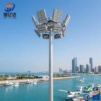 Lampu Sorot Stadion Modular 400W 500W 600W 800W 1000W IP66 LED Paduan Aluminium Lumen Tinggi SMD 3000K-6500K Garansi 3 Tahun