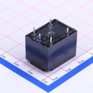JS1-24V-F Power Relay Through hole Component THT,16x22mm Relay 24V 1 Changeover: 1C SPDT-Changeover::: 250V-AC/100V-DC AgSnO2 - Product Image 2