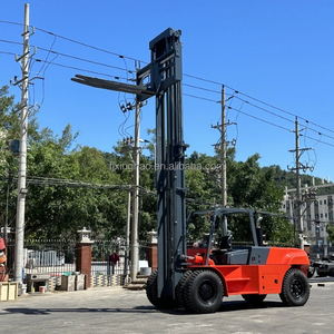 侧移式叉车，带叉位定位器，12吨、14吨、15吨、16吨柴油叉车，<span class=keywords><strong>2</strong></span>段式门架，6米提升高度 - Product Image 4