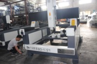 Centre d'usinage vertical CNC 4 axes Bodiao-1221 |   Fabrication automatique de modèles 3D en mousse/EPS/EPP/PU avec rotation à 360° (taille personnalisée)