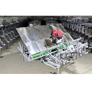 Vegetable Farming with Large Seed Hopper 6 Lines 20 cm Planting Machine High Performance <b>Gasoline</b> Engine Precision - Product Image 1