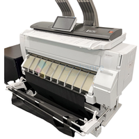 Impresora de Inyección de Tinta Multifunción a Color de Formato Ancho para RICOH MP CW2201 CW2200, Plotter A0, Impresora Láser, Máquina de Corte de Gráficos CAD
