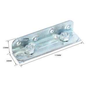 Móc Nối Giường Tầng Bằng Kim Loại Nặng Chốt Bản Lề Đường Sắt Với VT-14.095 Bằng Thép - Product Image 5