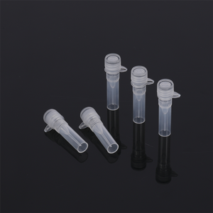 PP 0.2ml 0.5ml 1.5ml Test de laboratoire Transparent <span class=keywords><strong>Chemi</strong></span> Micro Centrifugeuse Tube avec capuchon - Product Image 4