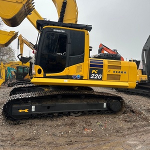 รถขุดโคมัตสึ PC 220 มือสอง ราคาถูก 95% ใหม่ รถขุดโคมัตสึ PC 220 รุ่น PC 200-6 PC210-7 PC220-8 มีสินค้าในสต็อก - Product Image 3