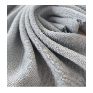Premium 240 GSM <b>Knitted</b> Terry Towel Fabric (40% Modal, 40% Cotton, 20% Poly) - 175cm - Product Image 1