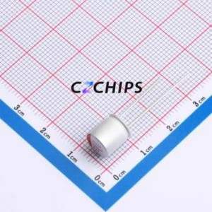 Condensador Sólido JBLE2101M050D080RL, Componente de Montaje en Orificio (THT), D8xL8mm 100uF 20% 50V 8mm - Product Image 1