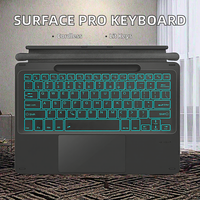 Clavier magnétique sans fil de haute qualité de style ciseaux pour Microsoft Surface Pro 11/10/9/8/X nouveau produit en gros