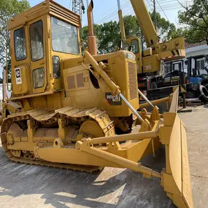 Máy Ủi Bánh Xích Mèo D5G D5K D6D D6G Đã Qua Sử Dụng Chính Hãng Nhật Bản, Máy Ủi Bánh Xích Caterpillar D6D D6G D7G D7R D7H Đã Qua Sử Dụng Đang Giảm Giá