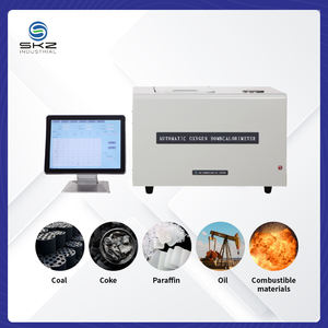 XRY-1A 스테인리스 스틸 소재 10-35C 온도 범위 14400 J/K-15000 J/K 열용량 산소 폭탄 열량계를 채택 - Product Image 2