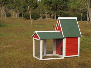 Vente en gros de clapier en bois massif pour <span class=keywords><strong>animaux</strong></span> de compagnie, abri extérieur imperméable de style à la mode pour <span class=keywords><strong>animaux</strong></span> de compagnie - Product Image 6