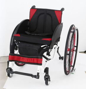 Xe lăn bằng nhôm thủ công, xe lăn tiện dụng, xe lăn gấp gọn di động, xe lăn nhẹ, loại xe lăn sử dụng tay - Product Image 3