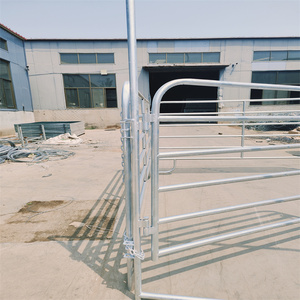 แผงรั้วม้าชุบสังกะสีสำหรับใช้ในงานหนัก - Product Image 4