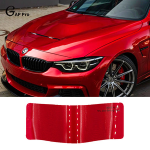 Vinilo TPU Metálico Líquido Rojo GAPPRO Soul Stirring para Automóviles, Película Protectora <span class=keywords><strong>de</strong></span> Cambio <span class=keywords><strong>de</strong></span> Color y Auto-Reparación - Product Image 1