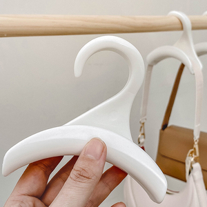 Arco in plastica cappotto <span class=keywords><strong>a</strong></span> <span class=keywords><strong>ponte</strong></span> guardaroba vestiti zaino porta-borsa porta-borsa per-sciarpa con gancio per riporre-<span class=keywords><strong>armadio</strong></span> Organizer-borsa appendiabiti - Product Image 6