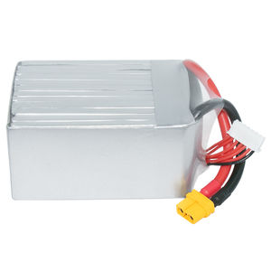 แบตเตอรี่ลิโพ GNB GAONENG 6500MAH 22.8V 6S 70C แบบมีสาย XT60 HV LiHV Shorty Pack สำหรับรถบังคับวิทยุและโดรน - Product Image 4