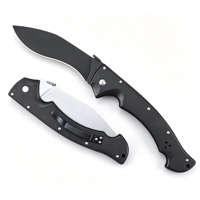 Couteau pliant en acier 440C, manche ABS, clip de poche, verrouillage par blocage, robuste, EDC, extérieur, OEM