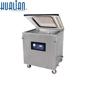 DZ-600/S Hualian Vacuum Sealer Food Single Chamber Vacuum Packaging Machine Plastic Automatic 220V/110V Electric Provided 224kgs