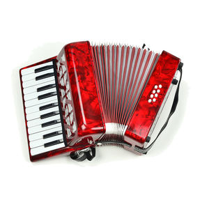 Instrument de musique En Gros Pour Débutants À <span class=keywords><strong>Jouer</strong></span> 22-Clé 8 Basse <span class=keywords><strong>Accordéon</strong></span> Clavier <span class=keywords><strong>Accordéon</strong></span> - Product Image 1