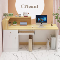 Comptoir de caisse pour bar, magasin de vêtements, salon de coiffure, épicerie, petit comptoir d'accueil moderne et simple