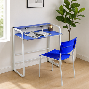 Scrivania per Laptop in Legno Yuantu, Set per Bambini e Adulti, Camera da Letto/Soggiorno, Libreria, <span class=keywords><strong>Design</strong></span> Vittoriano, Mobili per Bambini - Product Image 2