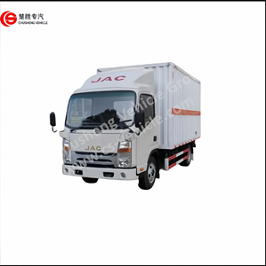 Hot bán jac 4x2 ánh sáng xe tải chở hàng trái/rhd hộp cơ thể <span class=keywords><strong>Container</strong></span> xe tải giao hàng - Product Image 3