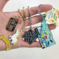 Cadeau d'affaires promotionnel pour logo personnalisé porte-clés en métal porte-clés lettre personnalisée porte-clés personnalisé en alliage de zinc