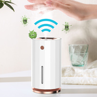 Mini humidificateur d'air portable 150 ml, petit humidificateur de bureau alimenté par USB pour la maison, la chambre, la voiture, les voyages, l'hôtel