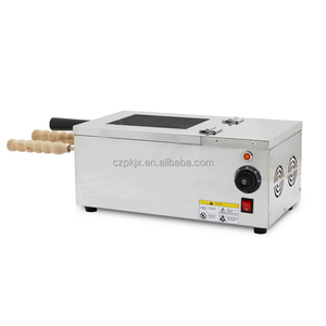 Điện ống khói bánh kurtos kalacs Máy Donut Donut Ice Cream Cone Maker Hungary trdelnik ống khói bánh mì CuộN máy - Product Image 4