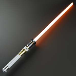 Sables de Luz con Empuñadura de Metal, Sable de Luz Pesado para Duelos, Movimiento Suave, Obi-Wan <span class=keywords><strong>Kenobi</strong></span>, Proffie Board, Sable de Luz Coleccionable, Espada Láser de Juguete - Product Image 2
