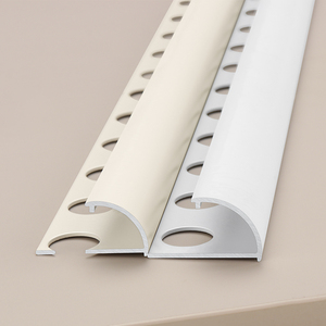 New Arrival <strong>Foshan</strong> Manufacturer Aluminum Profile Wall <strong>Tile</strong> Corners Trim Aluminium Curved <strong>Tile</strong> Trim - Product Image 6