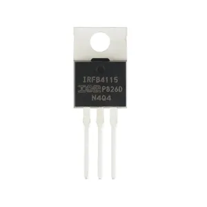 IRFB4115PBF transistor à effet de champ DIP MOSFET Circuits intégrés d'origine composants électroniques puce IRFB4115PBF