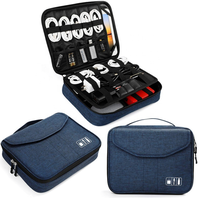 Raytop-Bolsa de almacenamiento para dispositivos electrónicos, accesorio Digital de viaje, resistente al agua