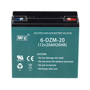 48V 60V 72V 32Ah 배터리용 MFV 6-DMF-32 전기 스쿠터 납산 배터리 - Product Image 3