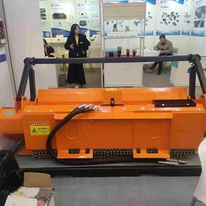 Fixation de broyeur forestier Offre Spéciale pour excavatrices Machine de nettoyage de terre avec composants de noyau de roulement d'engrenage de moteur - Product Image 2