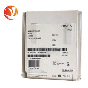 Tarjeta de Memoria de Interfaz Hombre-Máquina SIEMENS 6AV6 671-1CB00-0AX2 Original, Nueva, para Controlador PLC, Programación PLC, 16 E/S - Product Image 2