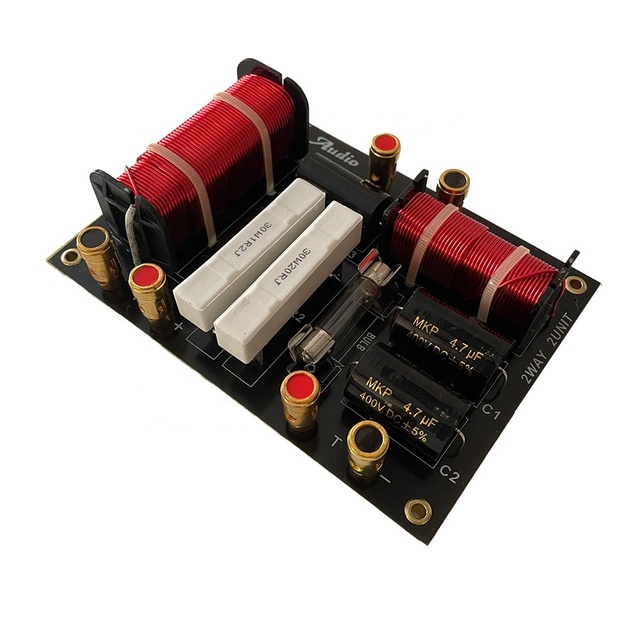 PA-1588 Oule Manufactured Professional Two Ways Passive Crossover For Home and Outdoor Performance
