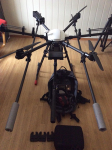 Dron SF-C con Control Remoto y Cámara para Limpieza de Ventanas Solares en Fachadas de Edificios y Techos (cuatro/seis ejes) - Product Image 3