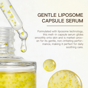 Sérum en capsules OEM de haute qualité à 5 % de Niacinamide et Vitamine C, hydratant, non irritant, pour éclaircir la peau ternie et redonner éclat naturel. - Product Image 3