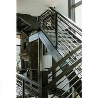 DAIYA rampes d'escalier en bois d'intérieur avec conception de rampe d'escalier
